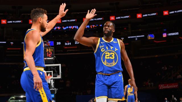 1615445395078053080.jpg 必一运动-追梦:正在努力恢复投射水准 勇士一定能进季后赛