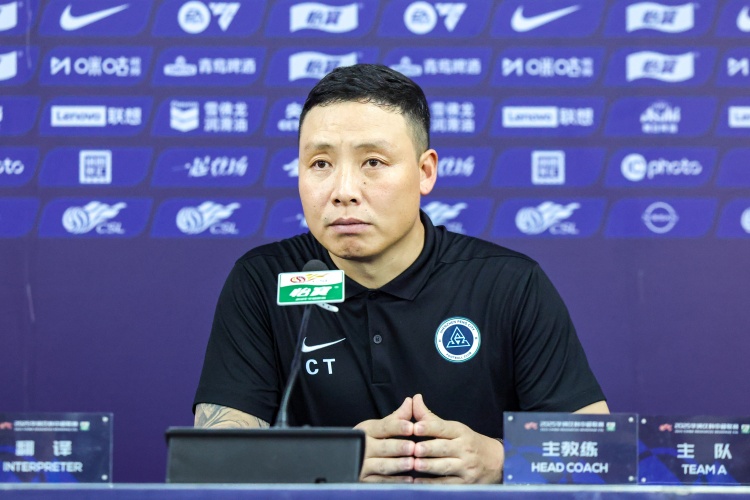 必一运动官网-陈涛：4月5场拿6分并不满意，过去几周球员承受了非常大的压力